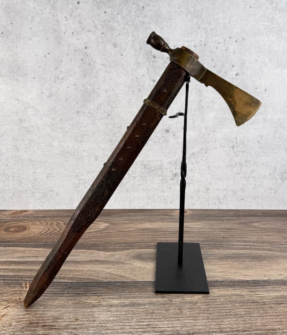 Native American Indian Peace Pipe Tomahawk (1 of 7)