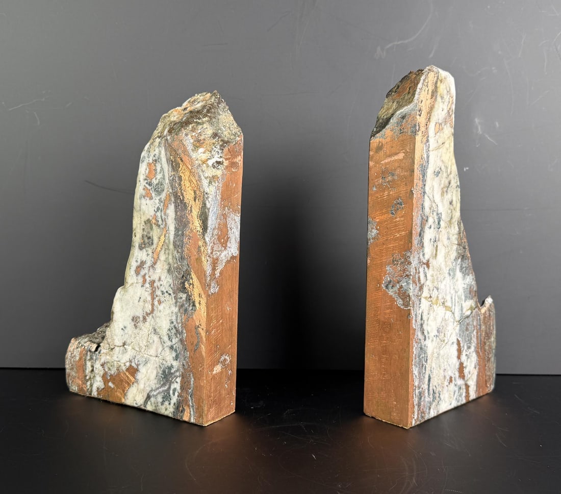 Michigan Float Copper Bookends - 2