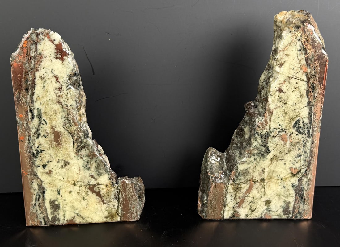 Michigan Float Copper Bookends - 3