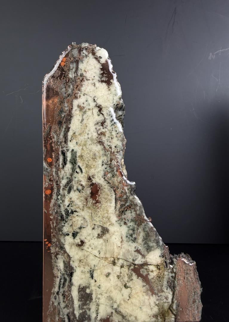 Michigan Float Copper Bookends - 4