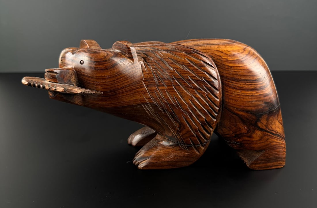 Mexican Ironwood Bear Carving (1 of 5)