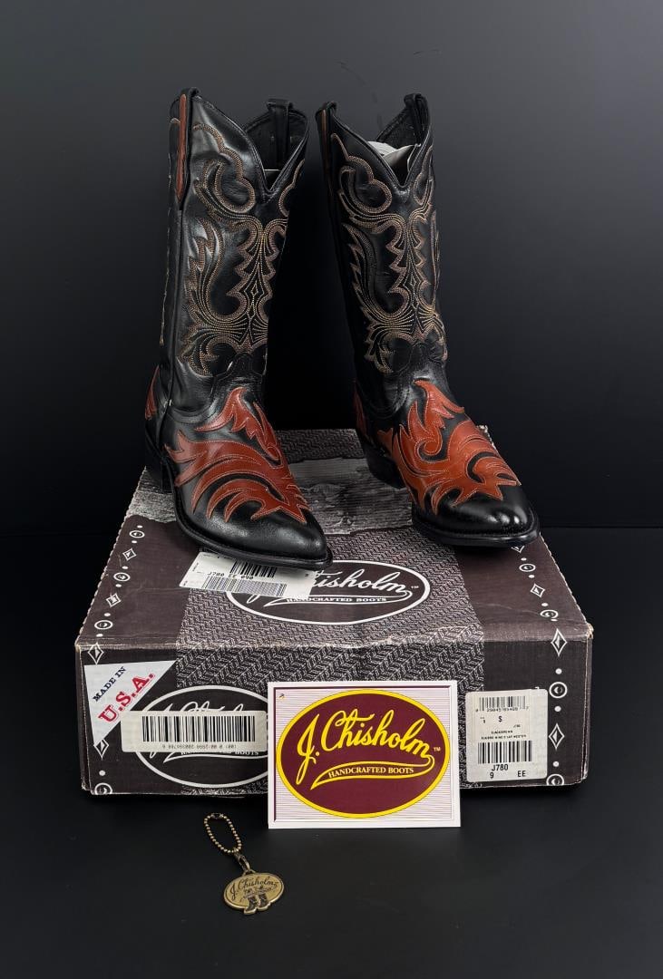 J. Chisholm Cowboy Boots (1 of 16)