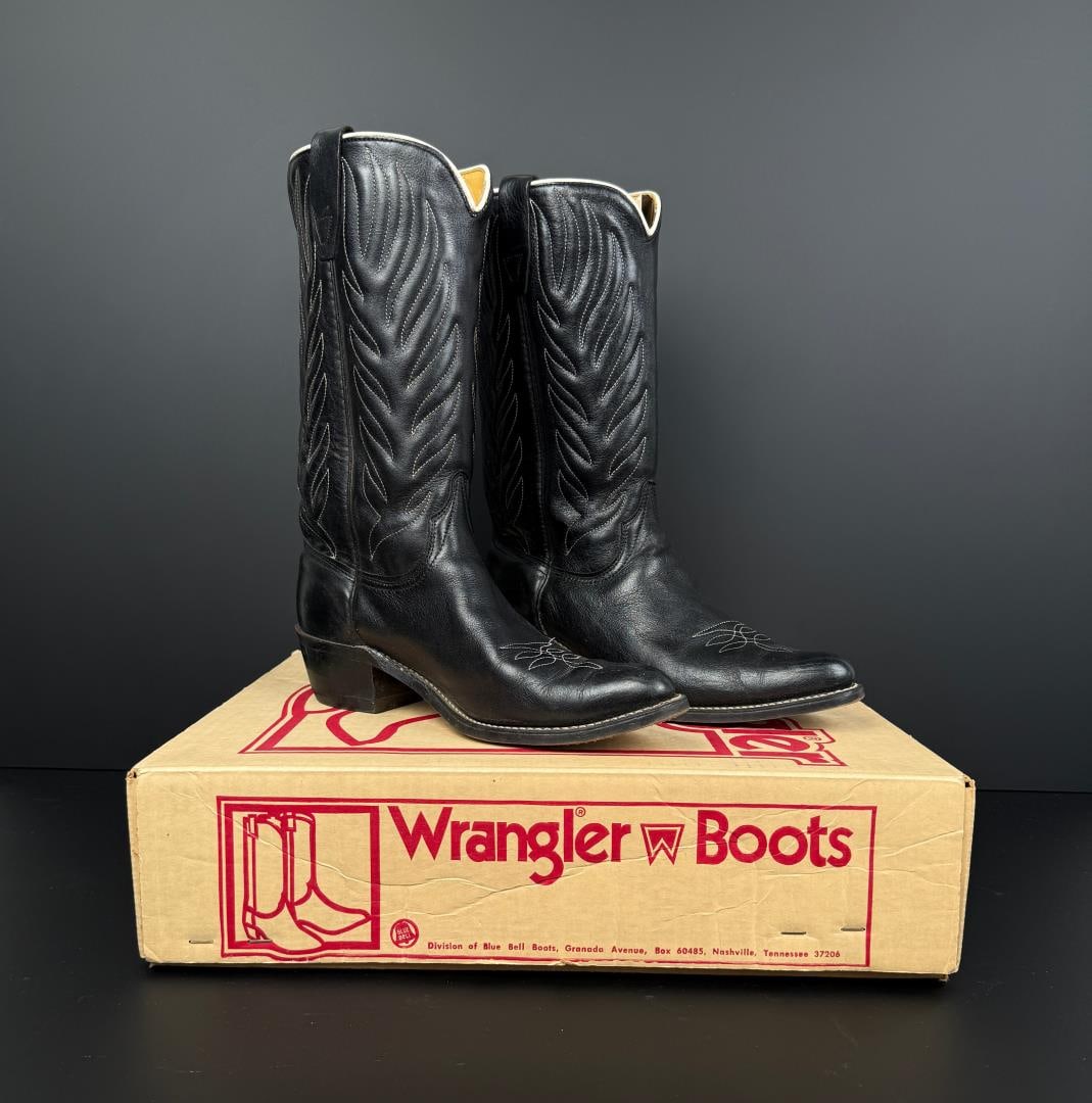 Wrangler Cowboy Boots (1 of 10)