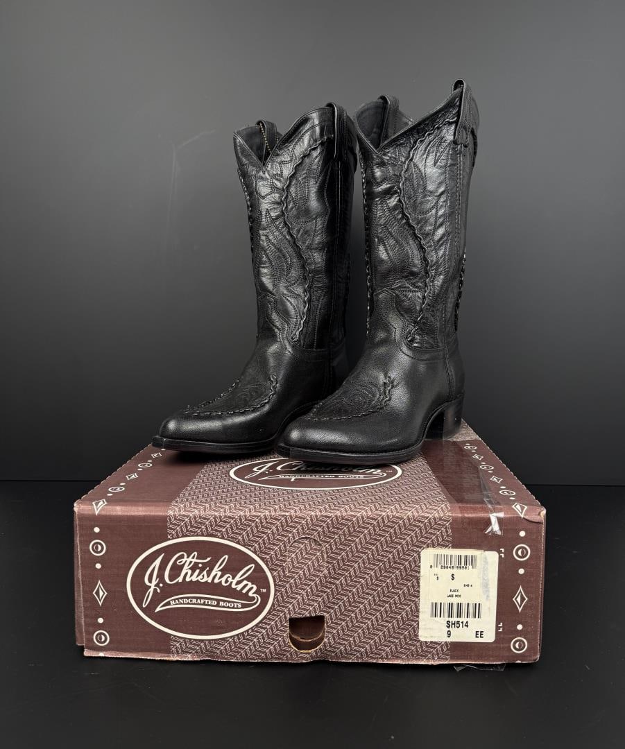 J. Chisholm Cowboy Boots (1 of 14)