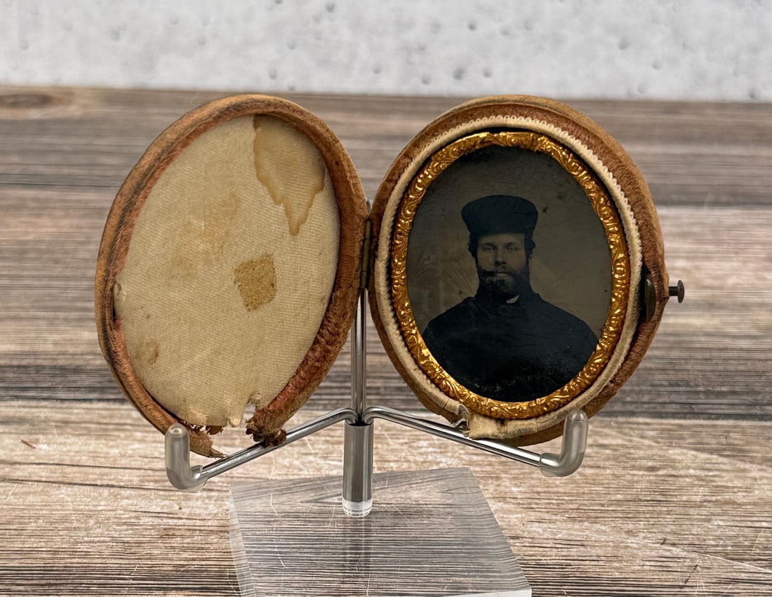 Civil War McArthur Highlander Tintype Photo (1 of 6)