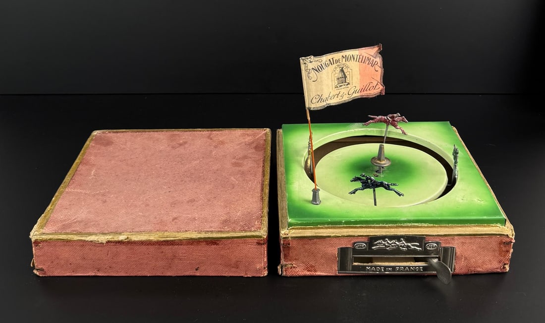 French Jeu De Course Horse Racing Game (1 of 7)