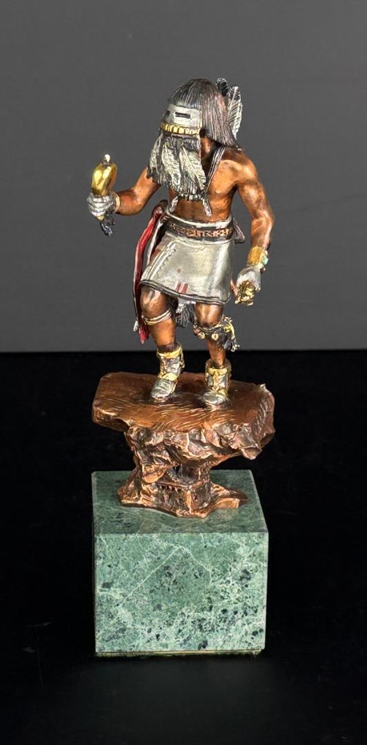 Christopher Pardell Angakchina Pewter Sculpture (1 of 11)