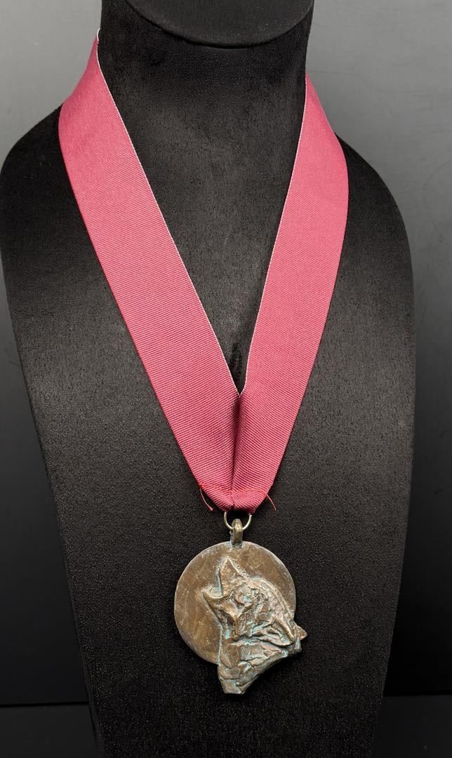 Kenneth Bunn 1992 Prix de West Bronze Medal (1 of 6)