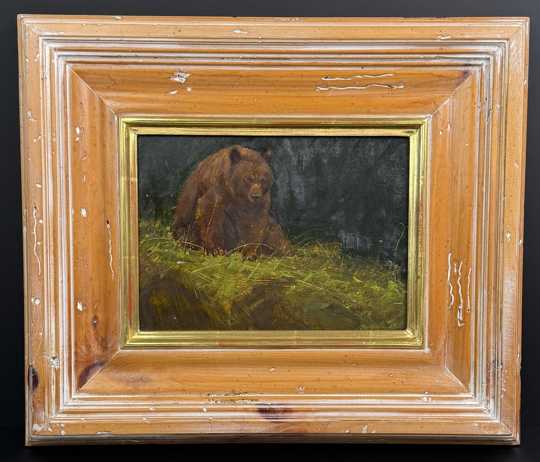 Luke Frazier Smokey Mountain Black Bear Painting (1 of 5)