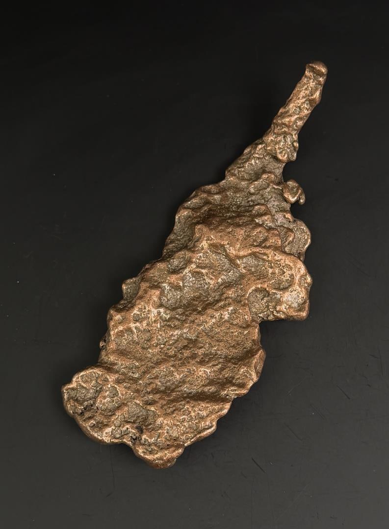 Michigan Copper Freeform Nugget (1 of 3)
