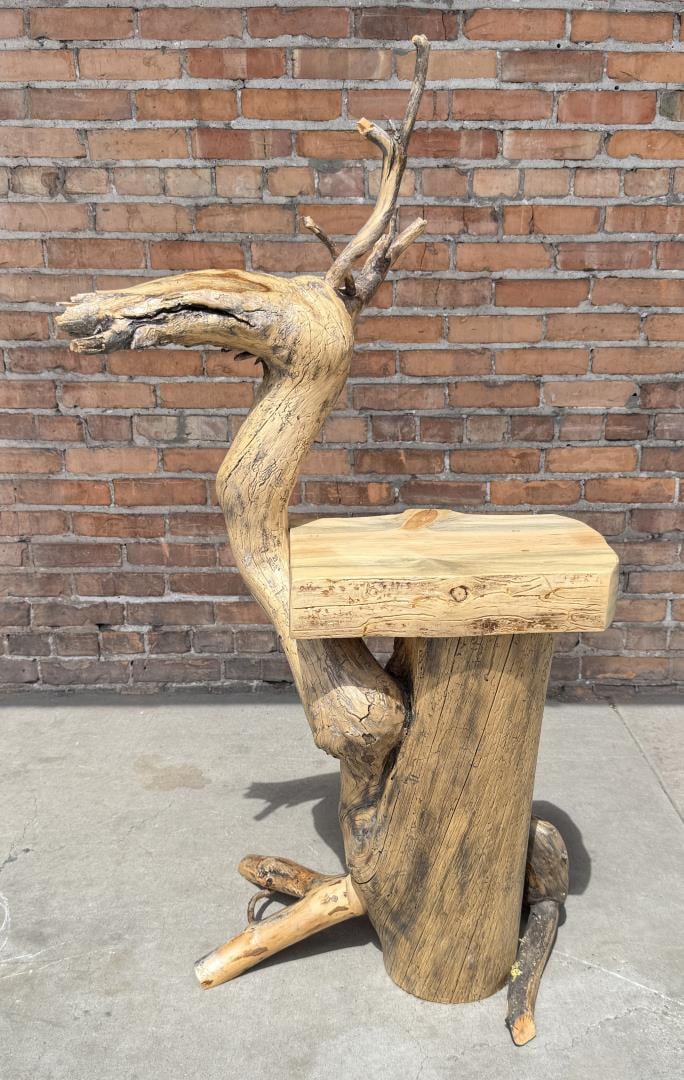 Montana Blue Pine Organic Deer Form Table (1 of 7)
