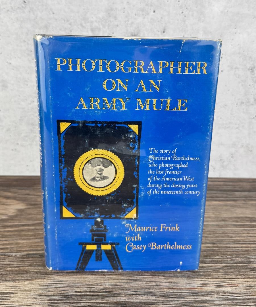 Photographer on an Army Mule (1 of 6)