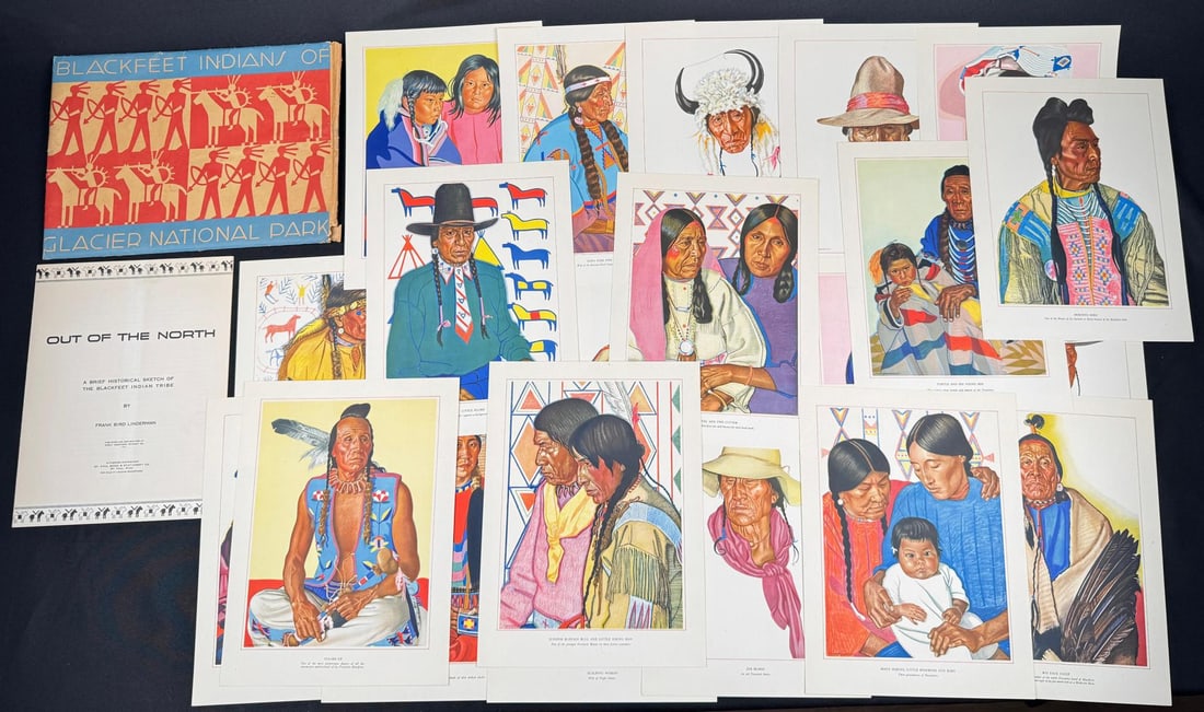 Blackfeet Indians of Glacier National Park (1 of 8)