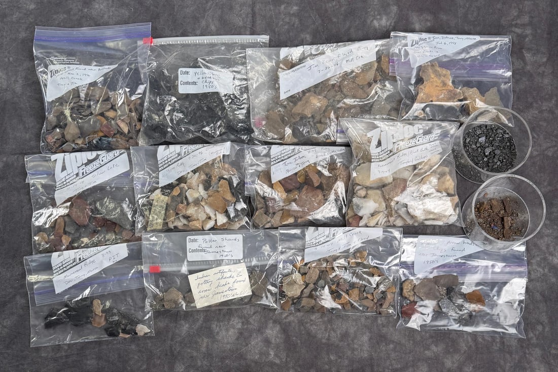 Ancient Native American Indian Stone Tools: Nice grouping