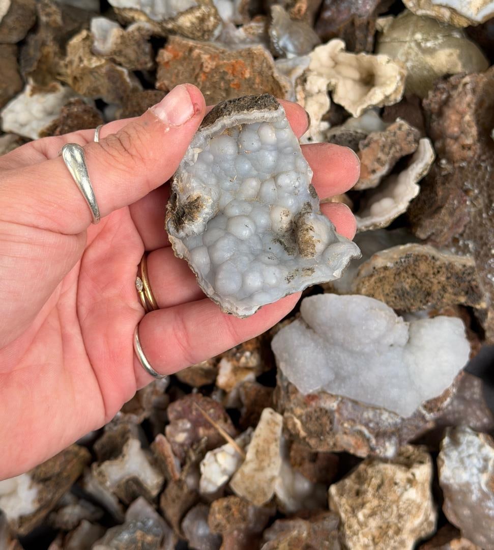 Botryoidal Grape Agate - 3