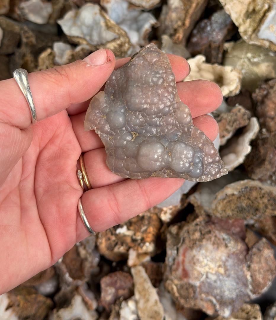 Botryoidal Grape Agate - 4