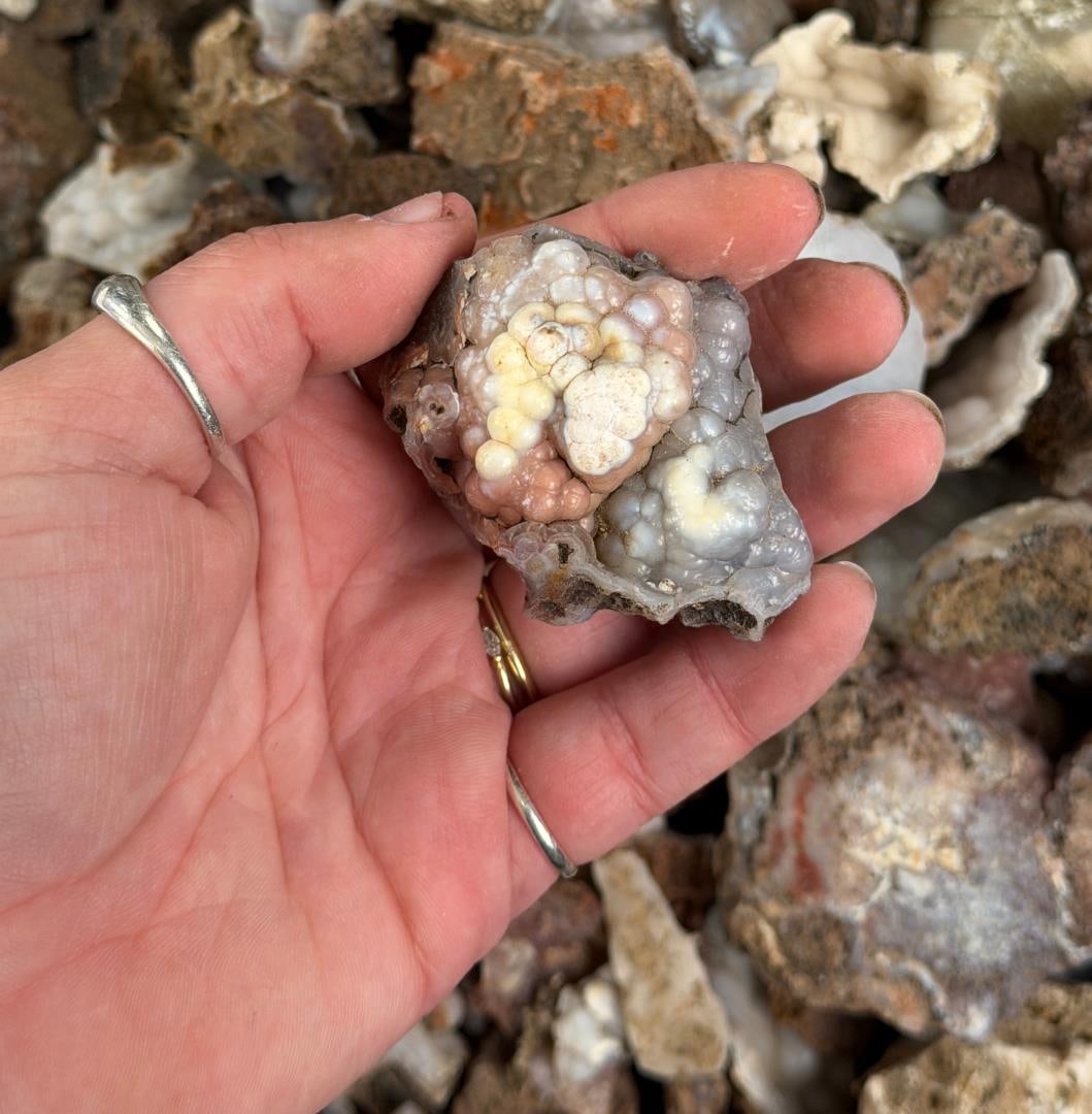 Botryoidal Grape Agate - 5