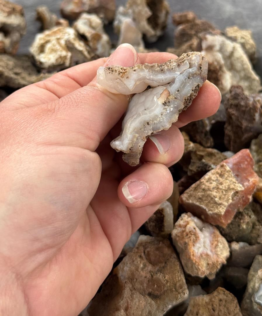 Botryoidal Grape Agate - 2