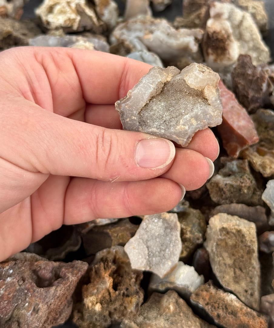 Botryoidal Grape Agate - 5
