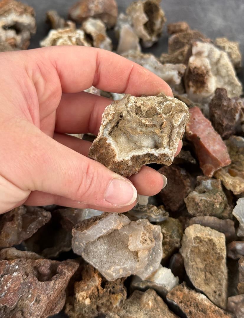 Botryoidal Grape Agate - 6