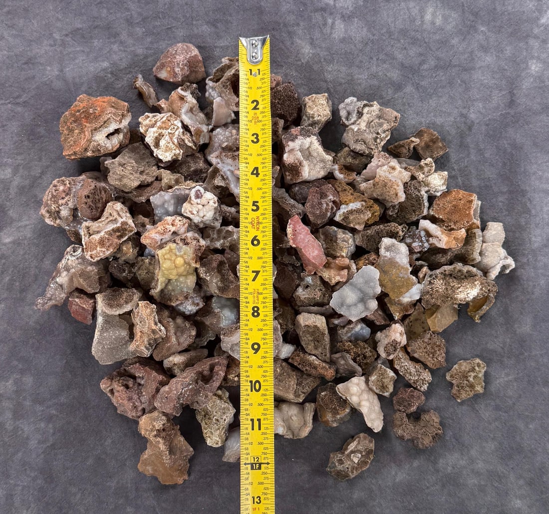Botryoidal Grape Agate - 7