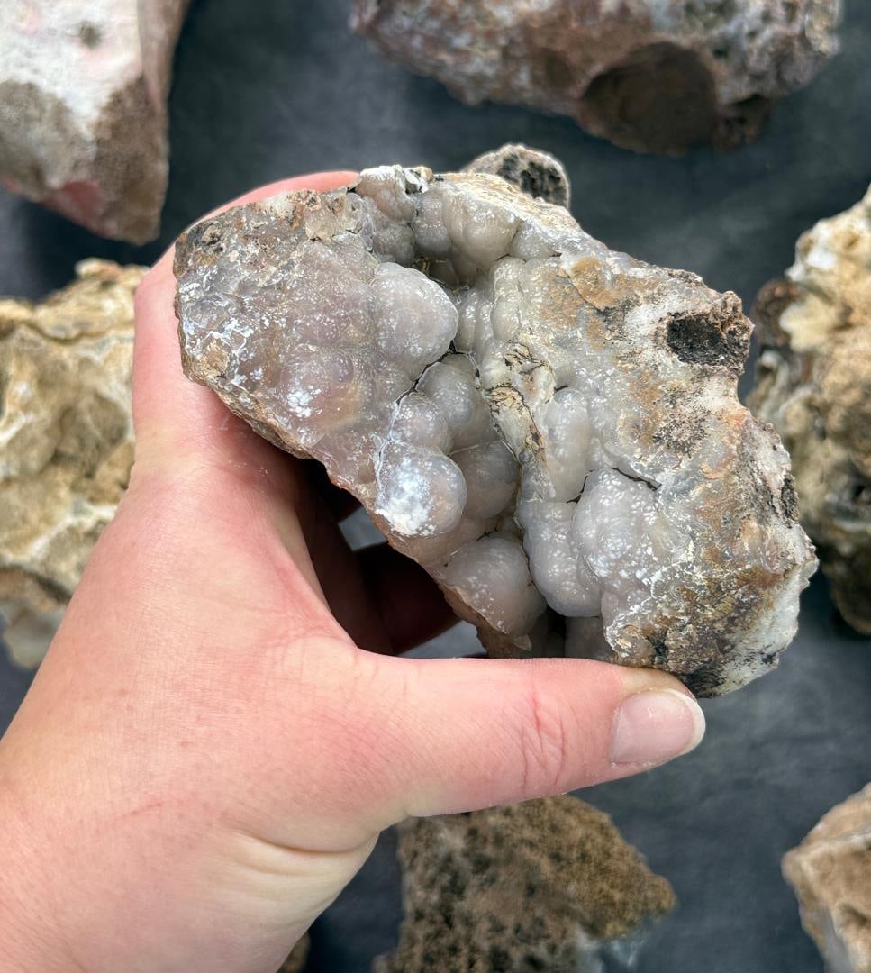 Botryoidal Grape Agate - 5
