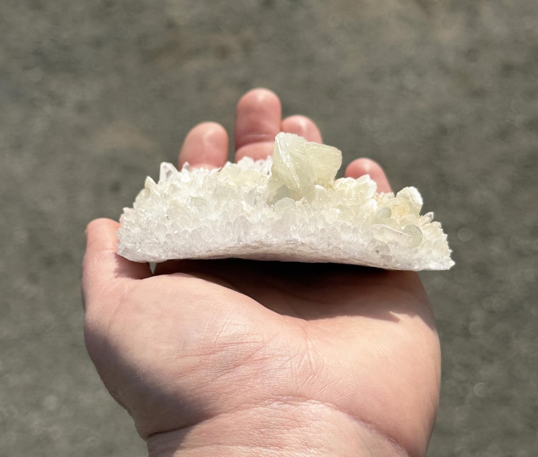 Cave Calcite Mineral Specimen (1 of 6)