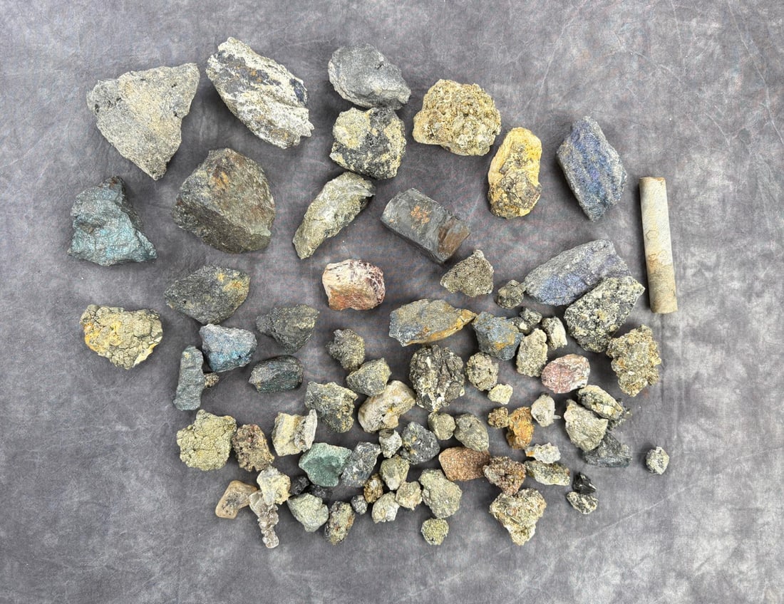 Collection of Butte Montana Mineral Specimens: 18lbs