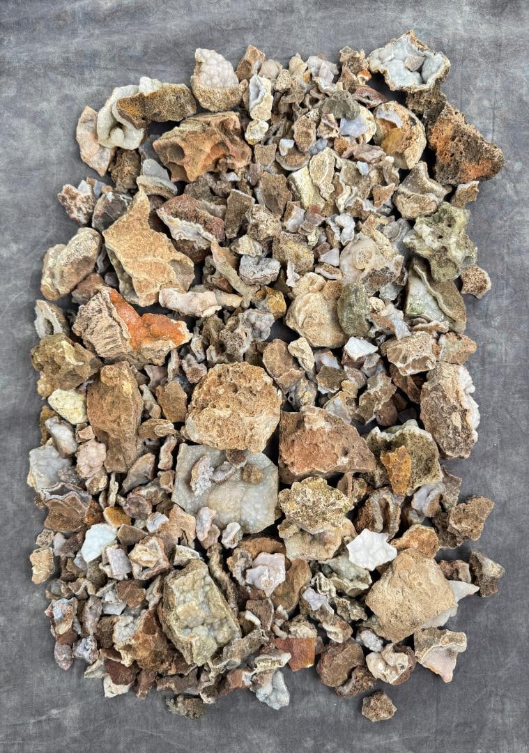 Botryoidal Grape Agate: 20lbs