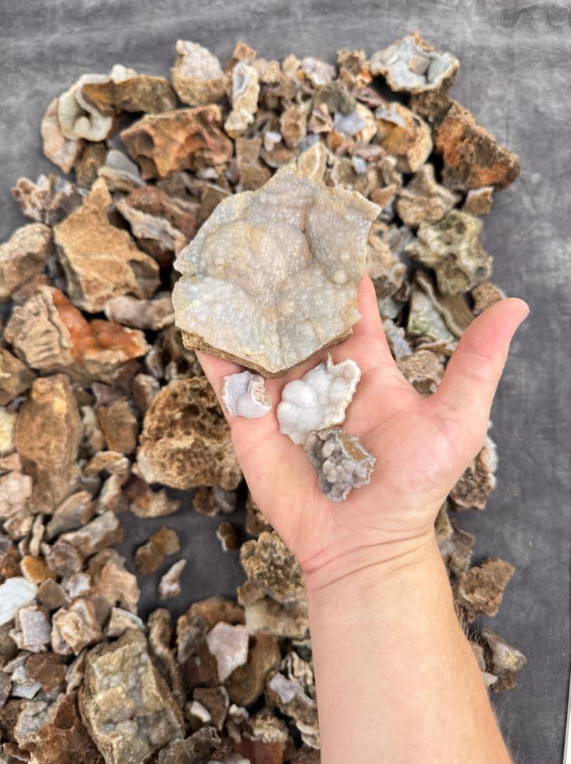 Botryoidal Grape Agate - 2