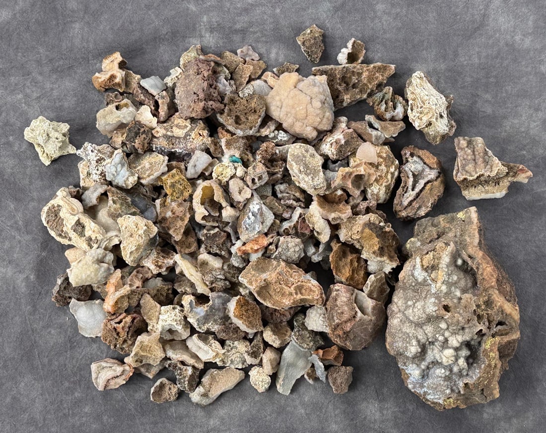 Botryoidal Grape Agate - 2