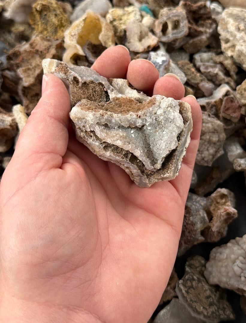 Botryoidal Grape Agate - 3