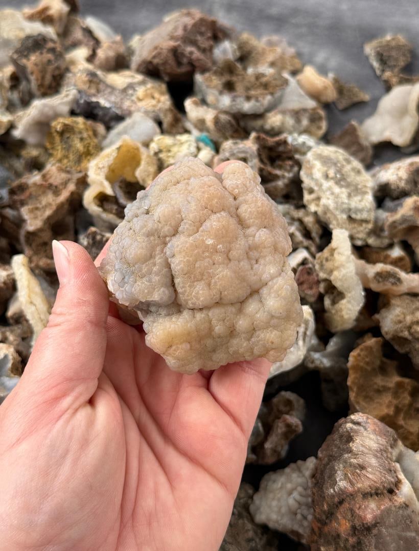 Botryoidal Grape Agate - 4