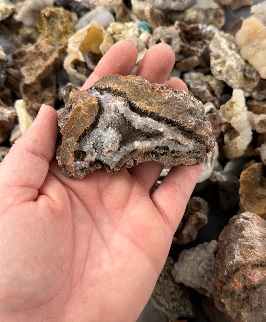 Botryoidal Grape Agate - 5