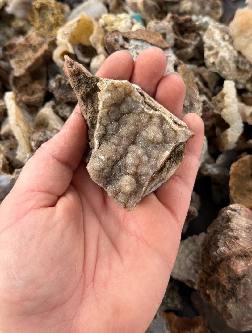Botryoidal Grape Agate - 6