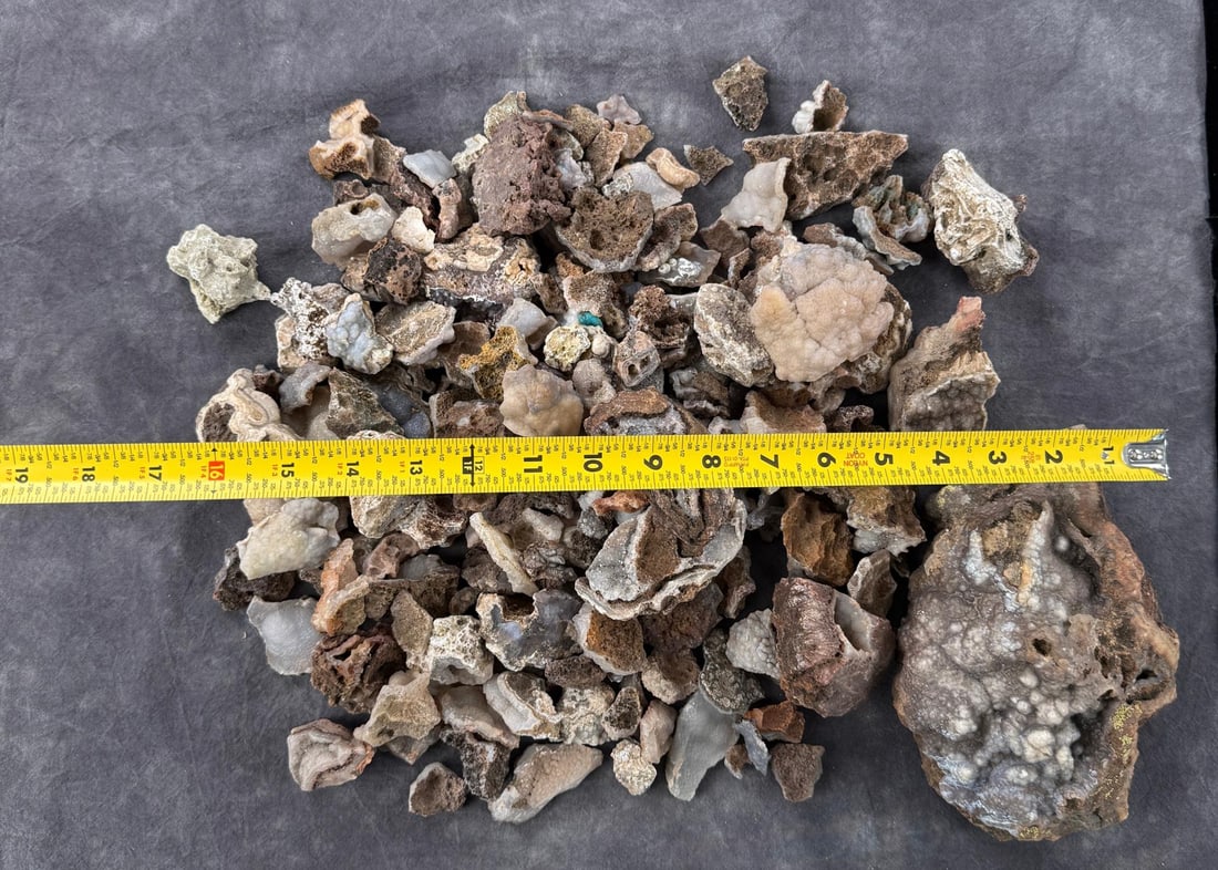 Botryoidal Grape Agate - 7