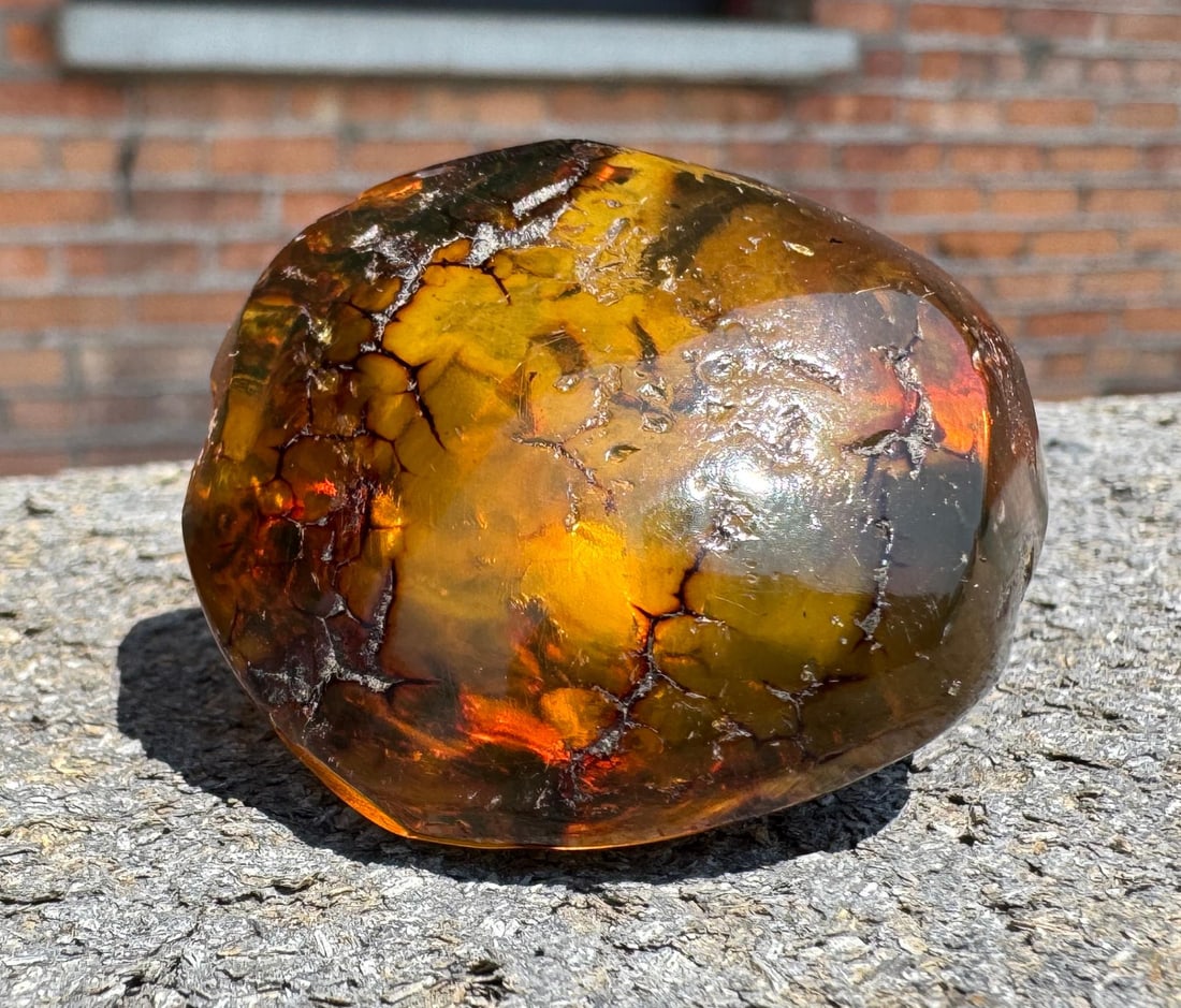 Raw Baltic Amber Nugget (1 of 4)