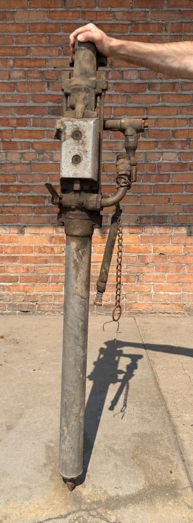 Butte Montana Mining Hydraulic Jackhammer (1 of 11)