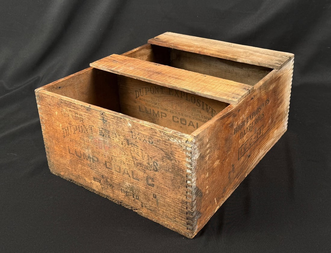 Butte Montana Explosives Dynamite Box (1 of 5)