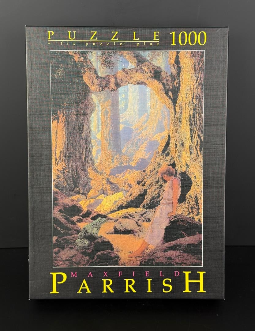 Maxfield Parrish Puzzles - 2