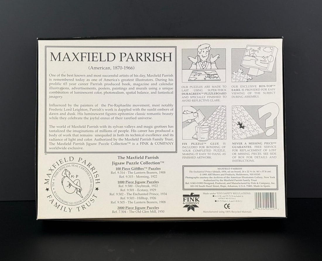 Maxfield Parrish Puzzles - 3