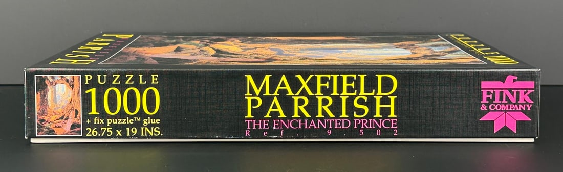 Maxfield Parrish Puzzles - 4