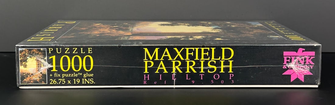 Maxfield Parrish Puzzles - 7