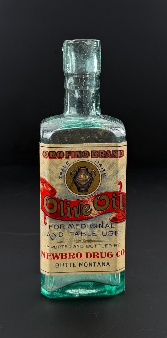 Butte Montana Oro Fino Olive Oil Bottle (1 of 5)
