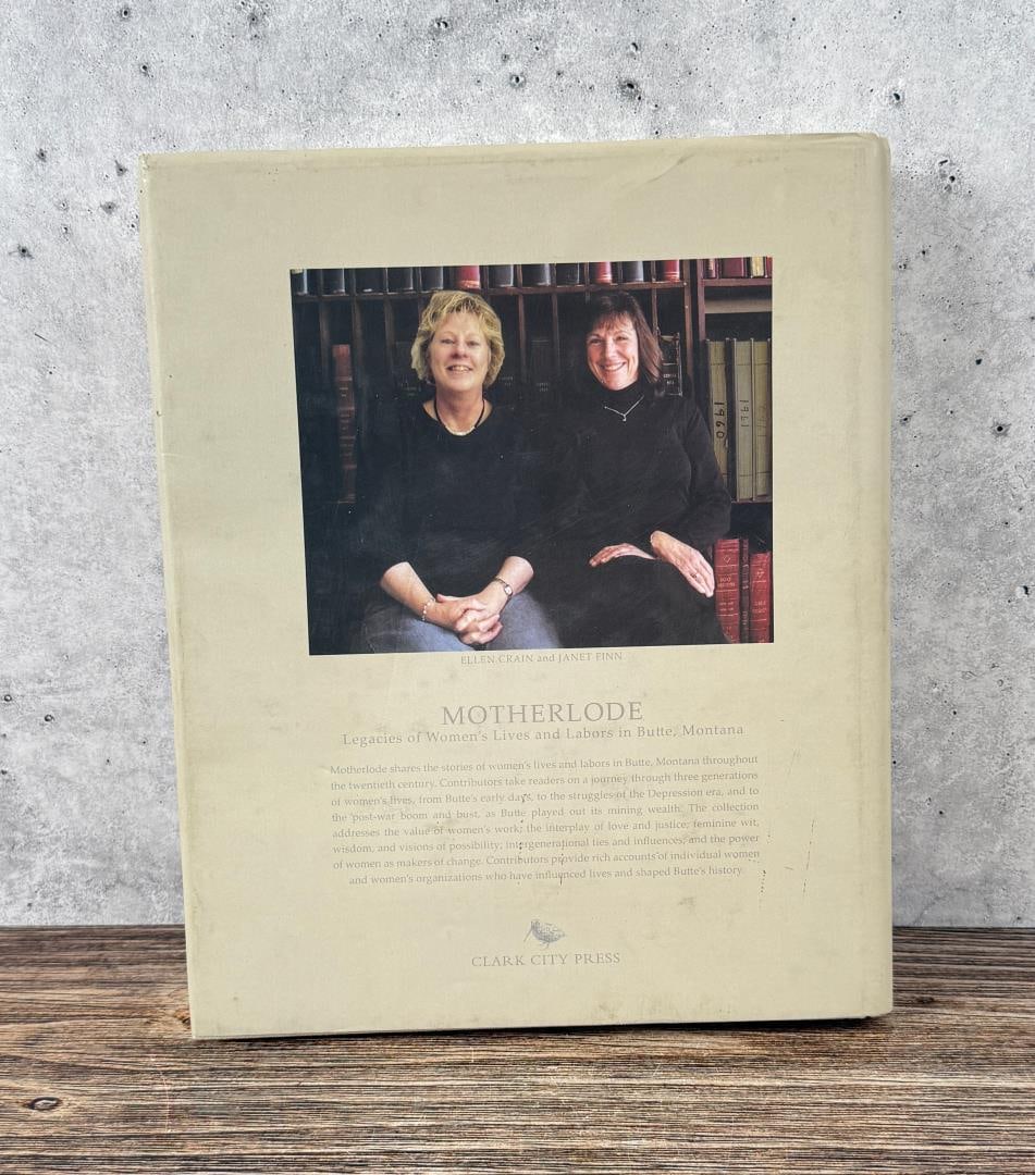 Motherlode Author Signed - 2