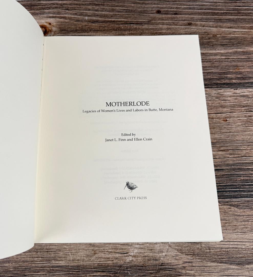 Motherlode Author Signed - 5