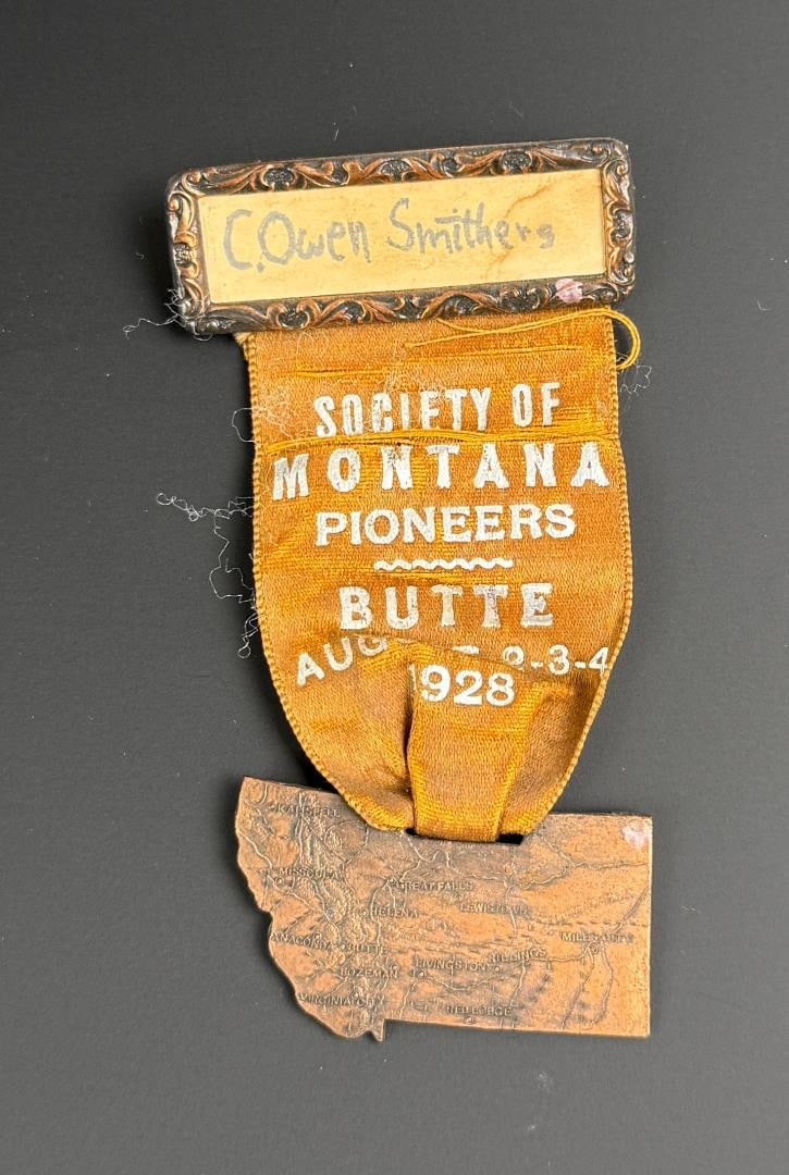 Charles Owen Smithers Montana Pioneer Medal (1 of 4)