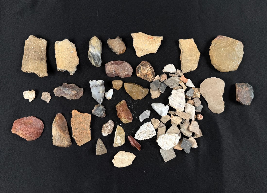 Ancient Native American Indian Stone Tools (1 of 6)