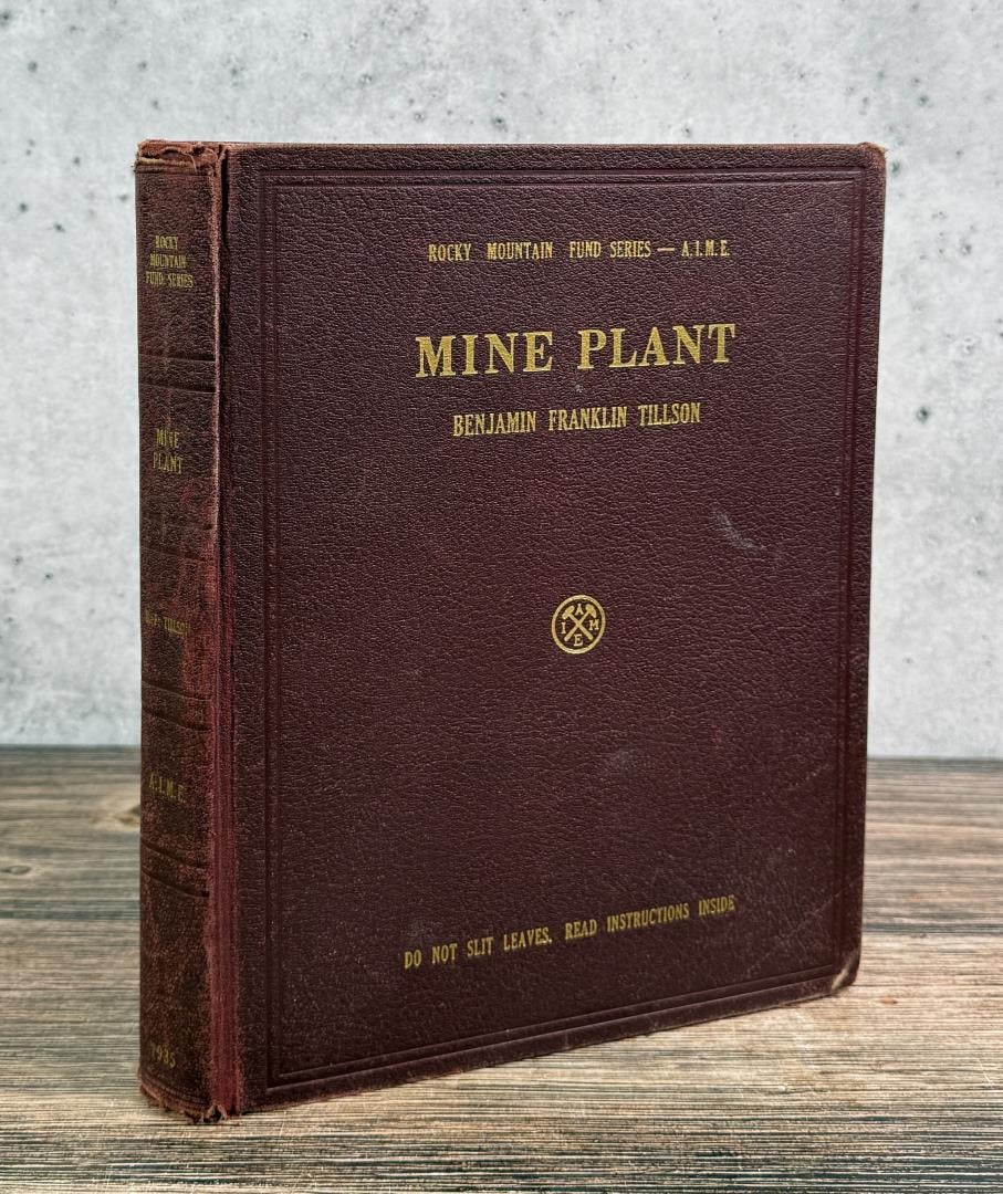 Mine Plant First Edition (1 of 8)