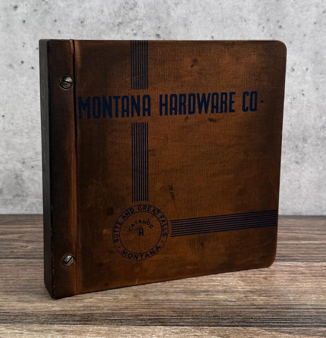 Montana Hardware Company Product Catalog (1 of 9)